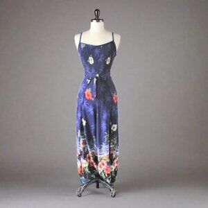 Vintage Tropical Wrap Around Pants | Top Matching Set